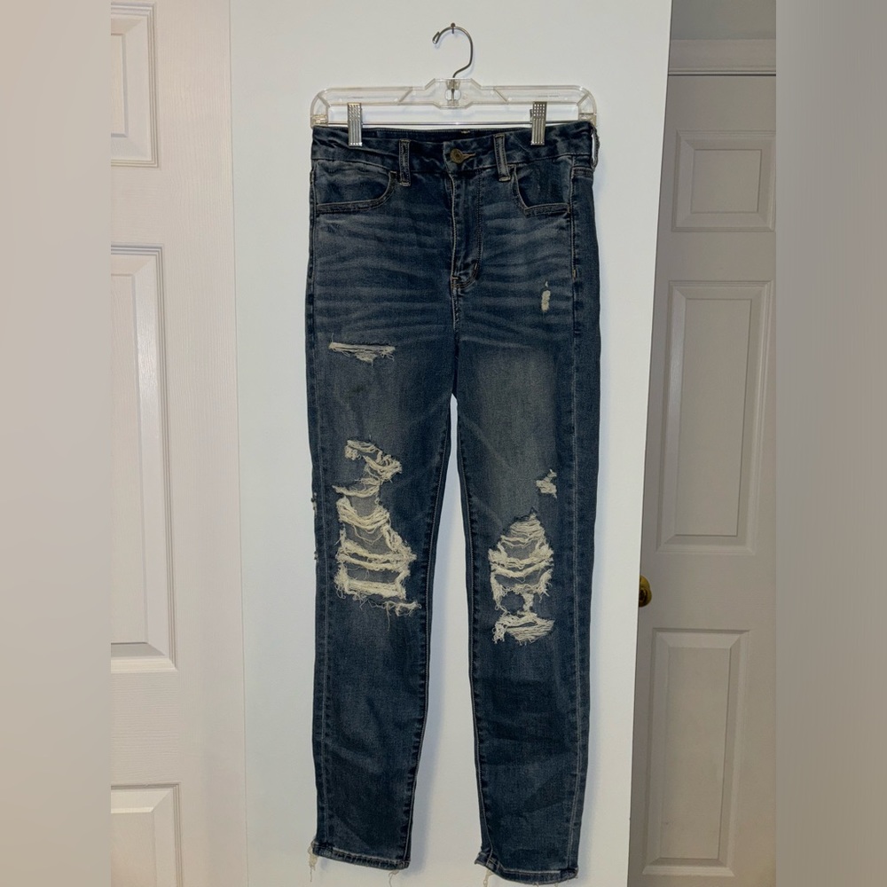 American Eagle Ripped Jeggings